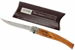 Opinel Effile Olive No. 10RV -Couteaux De Poche Soldes OPT001090 06 opinel effile olive opt001090 d6