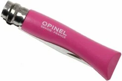 Opinel 'My First Opinel', Fuchsia -Couteaux De Poche Soldes OPT001699 04 opinel my first opinel fuchsia opt001699 d4