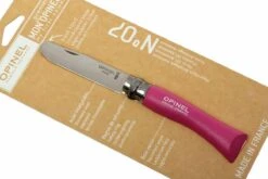 Opinel 'My First Opinel', Fuchsia -Couteaux De Poche Soldes OPT001699 06 opinel my first opinel fuchsia opt001699 d6