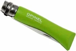Opinel 'My First Opinel', Vert Pomme -Couteaux De Poche Soldes OPT001700 04 opinel my first opinel apple green opt001700 d4