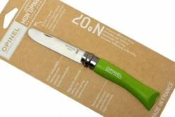 Opinel 'My First Opinel', Vert Pomme -Couteaux De Poche Soldes OPT001700 06 opinel my first opinel apple green opt001700 d6