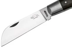 Otter Anchor Knife 172 ML Large Carbon, Smoked Oak, Stainless Anchor, Couteau De Poche -Couteaux De Poche Soldes OR172ML 03 otter