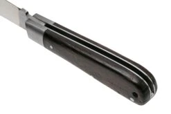 Otter Anchor Knife 172 ML Large Carbon, Smoked Oak, Stainless Anchor, Couteau De Poche -Couteaux De Poche Soldes OR172ML 05 otter