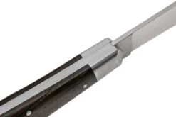 Otter Anchor Knife 172 ML Large Carbon, Smoked Oak, Stainless Anchor, Couteau De Poche -Couteaux De Poche Soldes OR172ML 06 otter