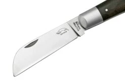 Otter Anchor Knife 172 R LB Large Stainless, Smoked Oak, Stainless Anchor, Leather Strap, Couteau De Poche -Couteaux De Poche Soldes OR172RLB 03 otter