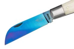 Otter Anchor Knife 173 KN M.L Large Blue Carbon, Bone, Brass Anchor, Couteau De Poche -Couteaux De Poche Soldes OR173KNML 03 otter