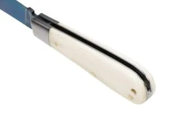 Otter Anchor Knife 173 KN M.L Large Blue Carbon, Bone, Brass Anchor, Couteau De Poche -Couteaux De Poche Soldes OR173KNML 05 otter