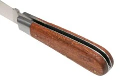 Otter Anchor Knife 173 R Large Stainless, Sapeli, Brass Anchor, Couteau De Poche -Couteaux De Poche Soldes OR173R 05 otter