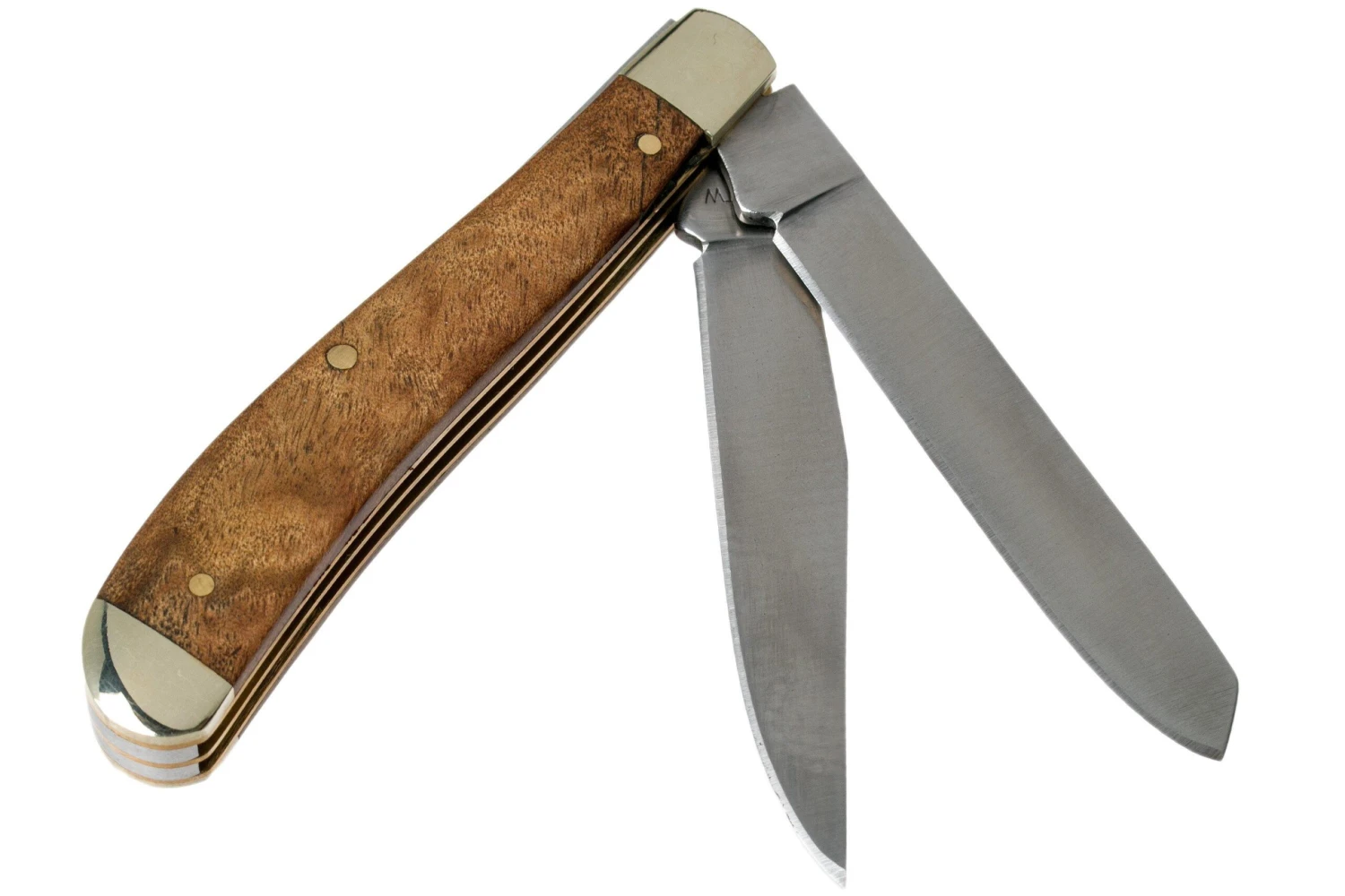 Old Timer Gunstock Trapper 94OTWDesert Ironwood, Couteau De Poche Slipjoint 4 Old Timer Gunstock Trapper 94OTWDesert Ironwood, Couteau De Poche Slipjoint - Image 2