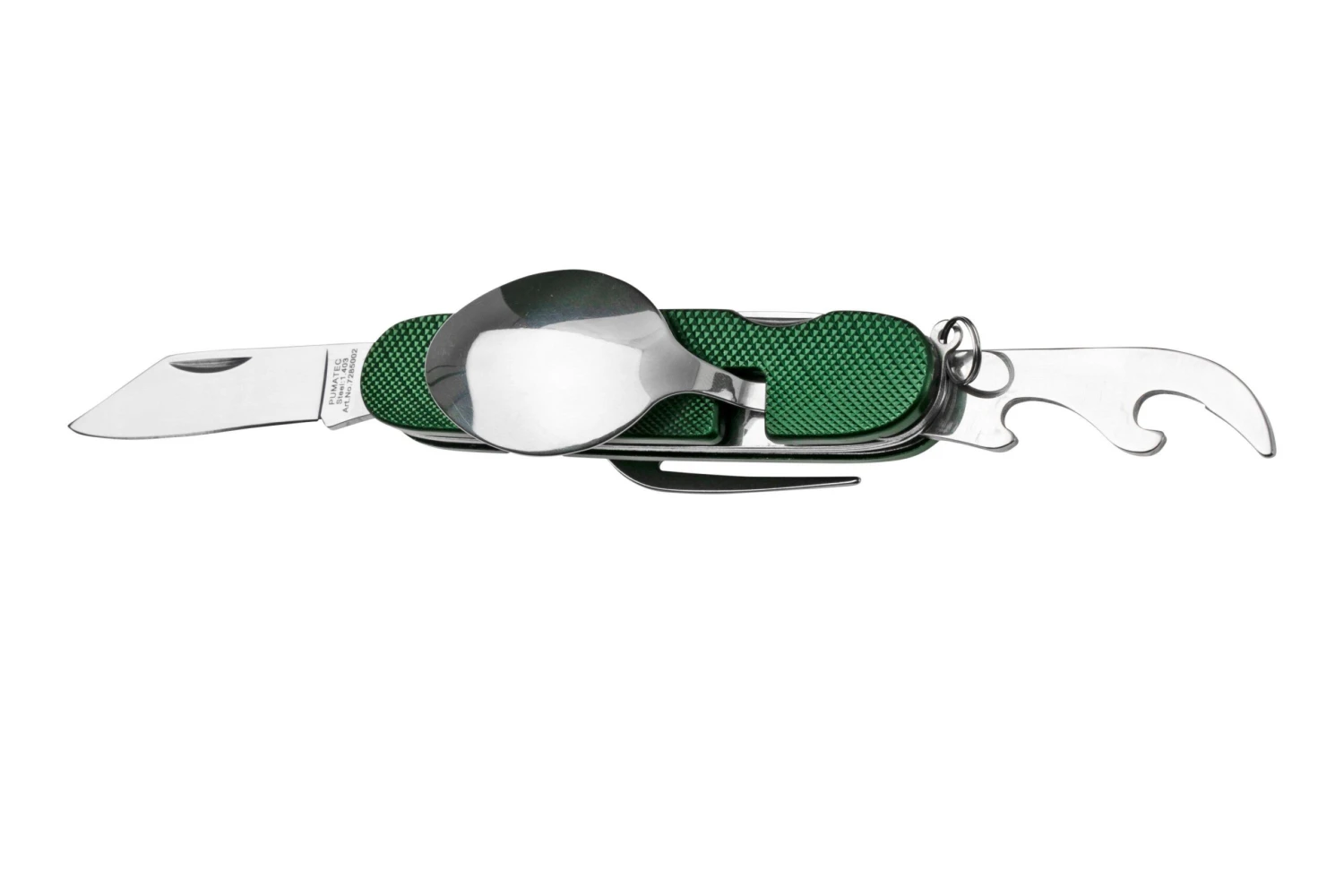 PUMA TEC Camping Tool 7285002 Vert, Couteau Suisse 3 PUMA TEC Camping Tool 7285002 Vert, Couteau Suisse