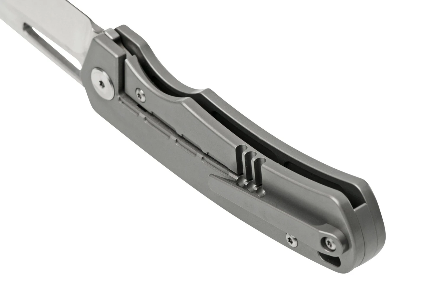 QSP Knife Puffin QS127-B Titanium Carbonfiber Couteau De Poche 6 QSP Knife Puffin QS127-B Titanium Carbonfiber Couteau De Poche - Image 4