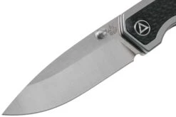QSP Knife Puffin QS127-E2 Titanium Carbonfiber Couteau De Poche -Couteaux De Poche Soldes QS127 E2 03 qsp