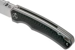 QSP Knife Puffin QS127-E2 Titanium Carbonfiber Couteau De Poche -Couteaux De Poche Soldes QS127 E2 07 qsp