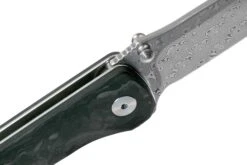 QSP Knife Hawk QS131-E Shredded Carbonfiber, Damascus Couteau De Poche -Couteaux De Poche Soldes QS131 E 06 qsp