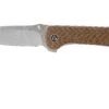 QSP Knife Hawk QS131-G Brown Micarta Couteau De Poche -Couteaux De Poche Soldes QS131 G 01 qsp