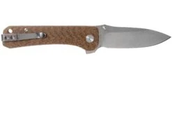 QSP Knife Hawk QS131-G Brown Micarta Couteau De Poche 10 QSP Knife Hawk QS131-G Brown Micarta Couteau De Poche -Couteaux De Poche Soldes QS131 G 02 qsp