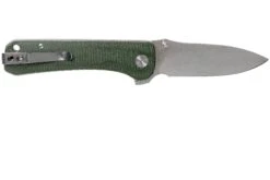 QSP Knife Hawk QS131-H Green Micarta Couteau De Poche -Couteaux De Poche Soldes QS131 H 02 qsp