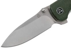 QSP Knife Hawk QS131-H Green Micarta Couteau De Poche -Couteaux De Poche Soldes QS131 H 03 qsp
