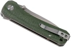 QSP Knife Hawk QS131-H Green Micarta Couteau De Poche -Couteaux De Poche Soldes QS131 H 04 qsp