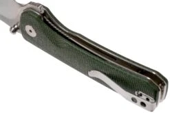 QSP Knife Hawk QS131-H Green Micarta Couteau De Poche -Couteaux De Poche Soldes QS131 H 05 qsp