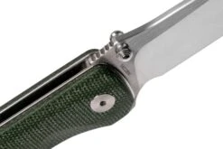 QSP Knife Hawk QS131-H Green Micarta Couteau De Poche -Couteaux De Poche Soldes QS131 H 06 qsp