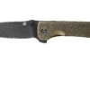 QSP Knife Hawk QS131-L Brass, Blackwashed Couteau De Poche -Couteaux De Poche Soldes QS131 L 01 qsp knife