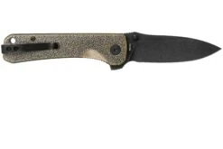 QSP Knife Hawk QS131-L Brass, Blackwashed Couteau De Poche -Couteaux De Poche Soldes QS131 L 02 qsp knife