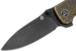QSP Knife Hawk QS131-L Brass, Blackwashed Couteau De Poche -Couteaux De Poche Soldes QS131 L 03 qsp knife