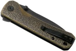 QSP Knife Hawk QS131-L Brass, Blackwashed Couteau De Poche -Couteaux De Poche Soldes QS131 L 04 qsp knife