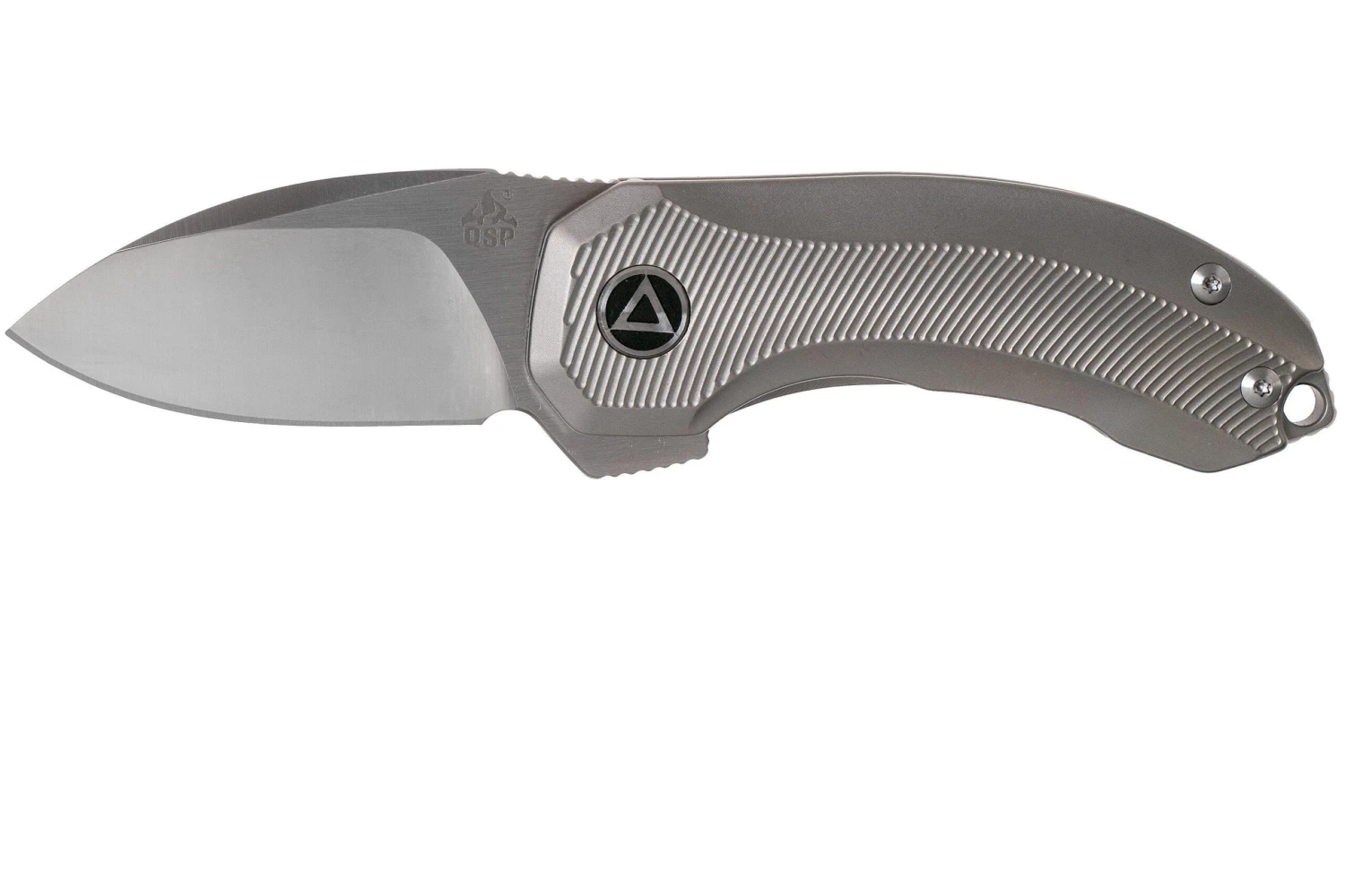 QSP Knife Hamster QS138-A Grey Couteau De Poche 3 QSP Knife Hamster QS138-A Grey Couteau De Poche