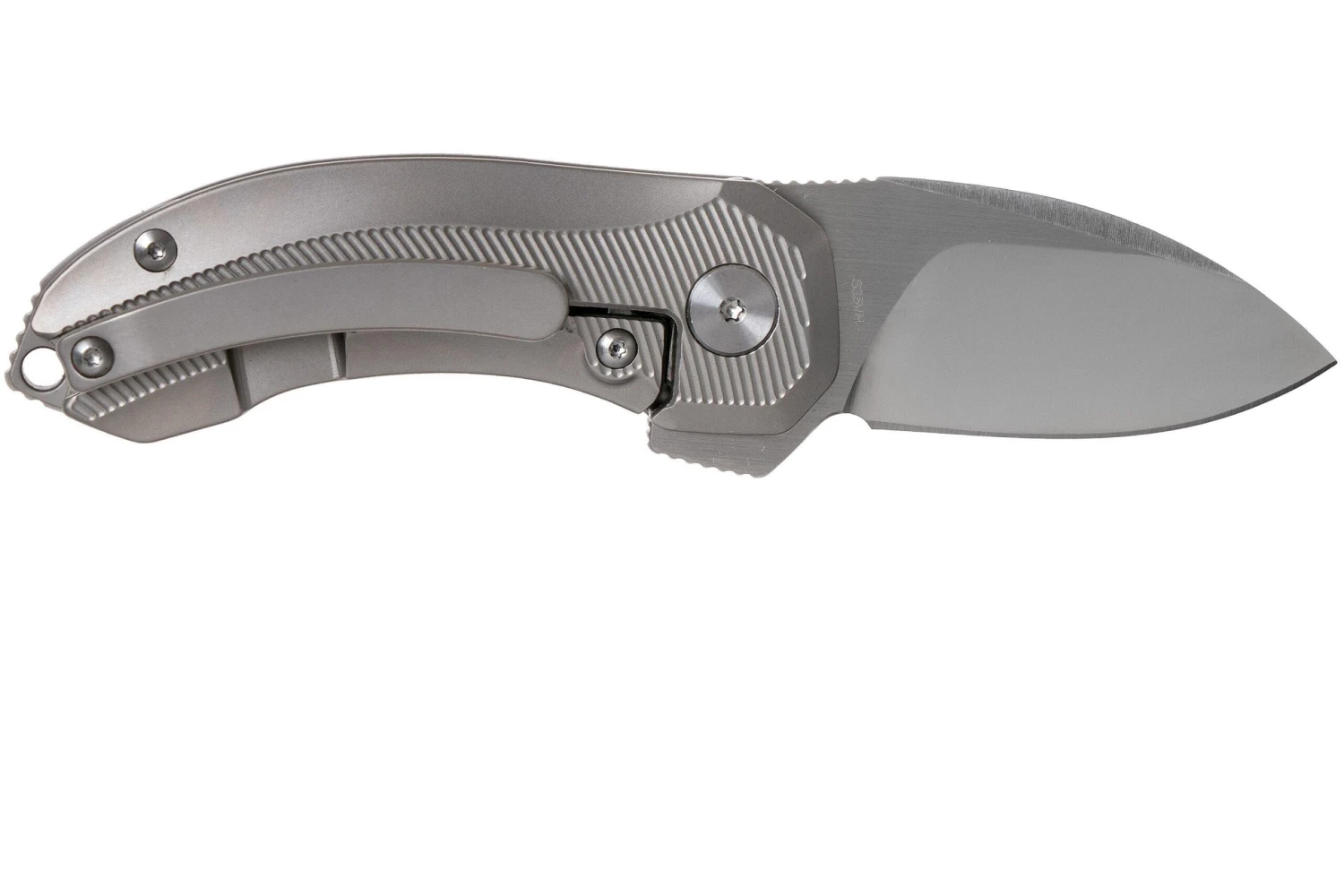 QSP Knife Hamster QS138-A Grey Couteau De Poche 4 QSP Knife Hamster QS138-A Grey Couteau De Poche - Image 2