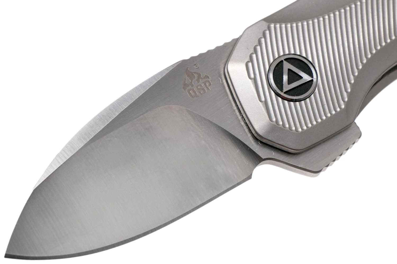 QSP Knife Hamster QS138-A Grey Couteau De Poche 5 QSP Knife Hamster QS138-A Grey Couteau De Poche - Image 3