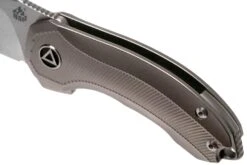 QSP Knife Hamster QS138-A Grey Couteau De Poche 15 QSP Knife Hamster QS138-A Grey Couteau De Poche -Couteaux De Poche Soldes QS138 A 07 qsp