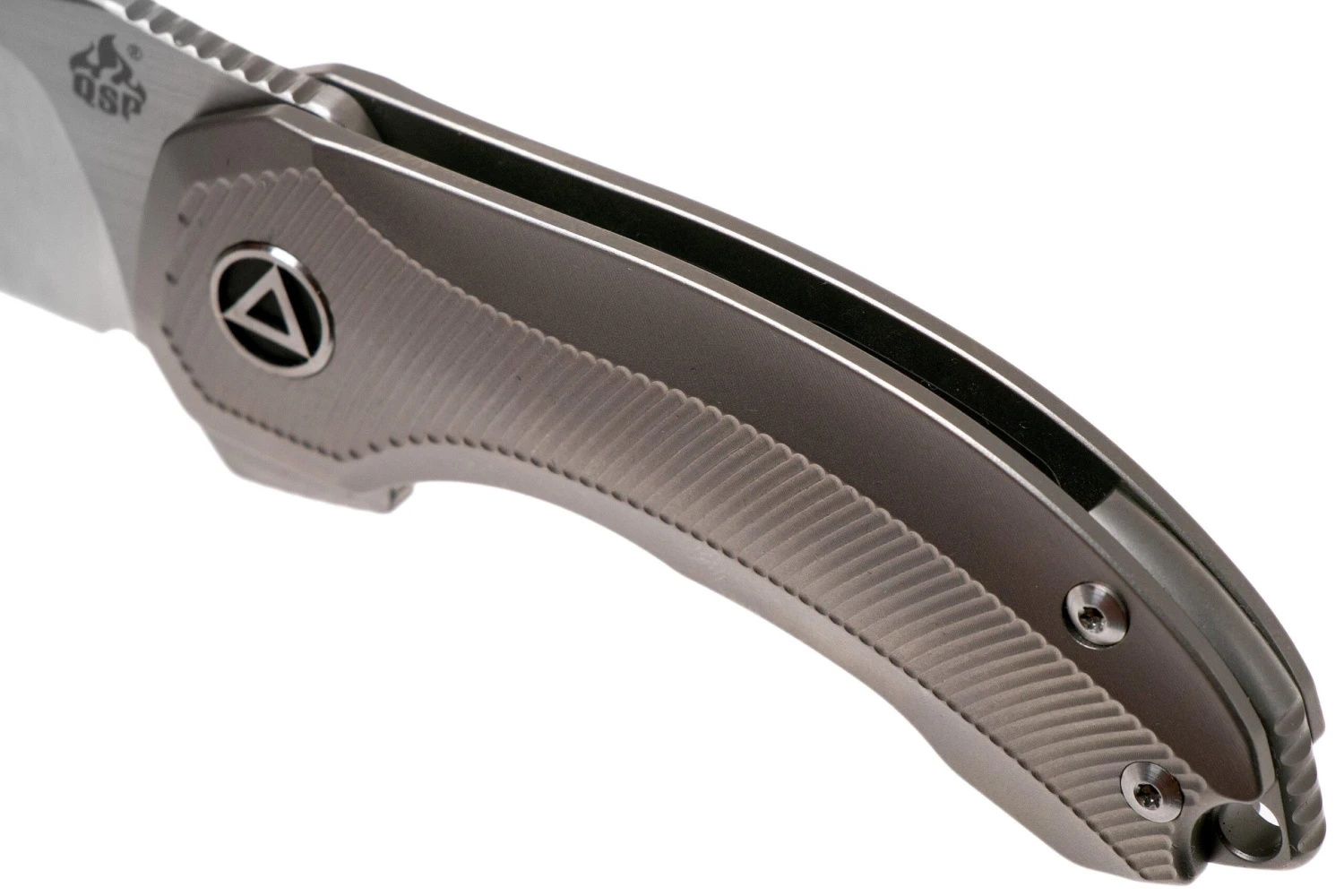 QSP Knife Hamster QS138-A Grey Couteau De Poche 9 QSP Knife Hamster QS138-A Grey Couteau De Poche - Image 7