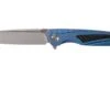 Rike RK803CH-B Blue, Carbonfiber Inlay Couteau De Poche -Couteaux De Poche Soldes RK803CH B 01 rike knives rk803ch b 01