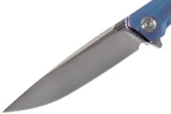 Rike RK803CH-B Blue, Carbonfiber Inlay Couteau De Poche -Couteaux De Poche Soldes RK803CH B 03 rike knives rk803ch b 03