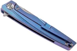Rike RK803CH-B Blue, Carbonfiber Inlay Couteau De Poche -Couteaux De Poche Soldes RK803CH B 04 rike knives rk803ch b 04