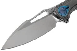 Rike Thor 6 Dark Grey Titanium, Couteau De Poche Intégral -Couteaux De Poche Soldes RKTHOR6 DG 03 rike knives rkthor6 dg 03