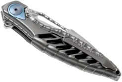 Rike Thor 6 Dark Grey Titanium, Couteau De Poche Intégral -Couteaux De Poche Soldes RKTHOR6 DG 04 rike knives rkthor6 dg 04