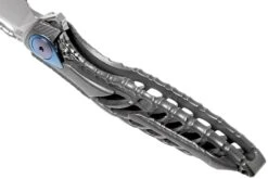 Rike Thor 6 Dark Grey Titanium, Couteau De Poche Intégral -Couteaux De Poche Soldes RKTHOR6 DG 05 rike knives rkthor6 dg 05