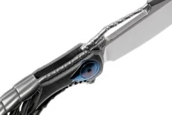 Rike Thor 6 Dark Grey Titanium, Couteau De Poche Intégral -Couteaux De Poche Soldes RKTHOR6 DG 06 rike knives rkthor6 dg 06