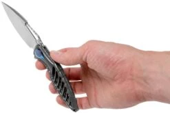 Rike Thor 6 Dark Grey Titanium, Couteau De Poche Intégral -Couteaux De Poche Soldes RKTHOR6 DG 08 rike knives rkthor6 dg 08