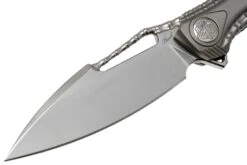 Rike Thor 6 Plain Titanium, Couteau De Poche Intégral -Couteaux De Poche Soldes RKTHOR6 03 rike knives