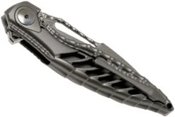 Rike Thor 6 Plain Titanium, Couteau De Poche Intégral -Couteaux De Poche Soldes RKTHOR6 04 rike knives