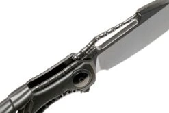 Rike Thor 6 Plain Titanium, Couteau De Poche Intégral -Couteaux De Poche Soldes RKTHOR6 06 rike knives