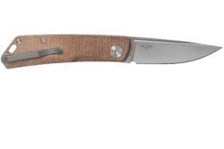 Real Steel Luna Premium II M390, Natural Micarta 7007P Knivesandtools Exclusive Couteau De Poche Slipjoint -Couteaux De Poche Soldes RL7007P 02 real steel kato