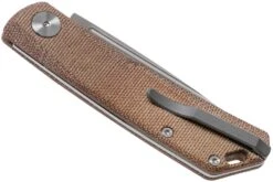 Real Steel Luna Premium II M390, Natural Micarta 7007P Knivesandtools Exclusive Couteau De Poche Slipjoint -Couteaux De Poche Soldes RL7007P 04 real steel kato