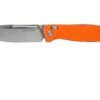 Real Steel Huginn 7651OS Orange G10 Couteau De Poche -Couteaux De Poche Soldes RL7651OS 01 real steel