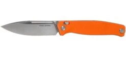 Real Steel Huginn 7651OS Orange G10 Couteau De Poche