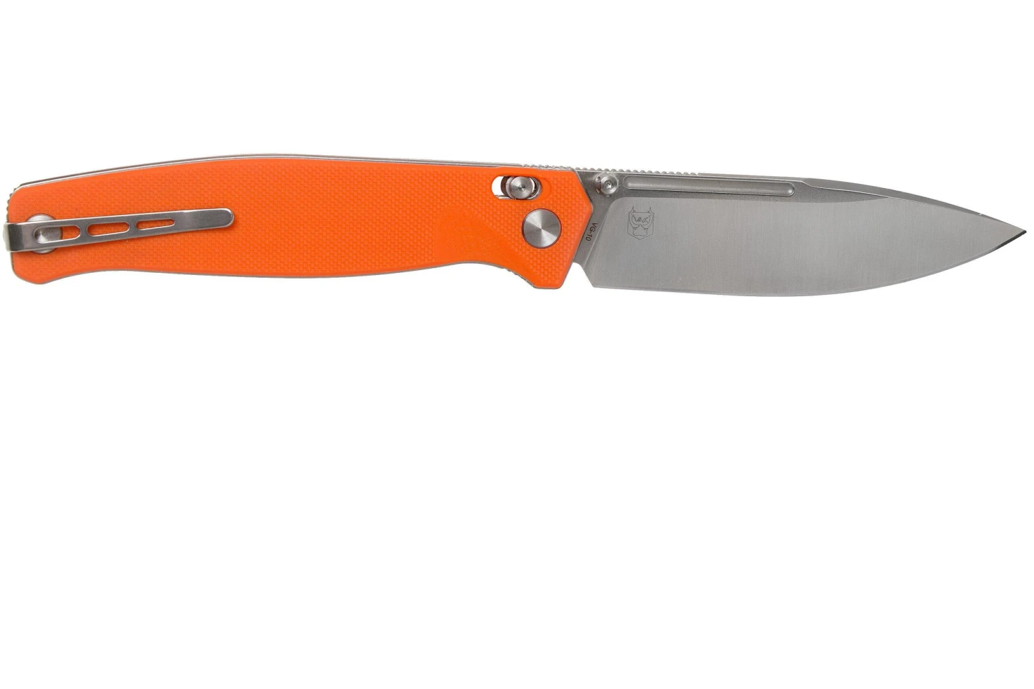 Real Steel Huginn 7651OS Orange G10 Couteau De Poche 4 Real Steel Huginn 7651OS Orange G10 Couteau De Poche - Image 2